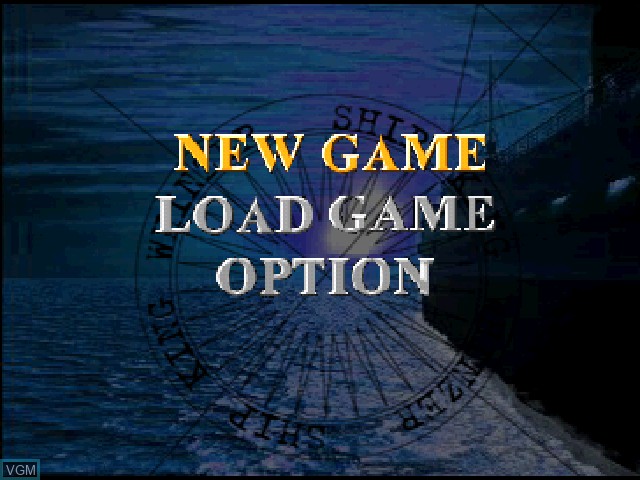 Image du menu du jeu Septentrion ~Out of the Blue~ sur Sony Playstation