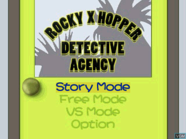 Image du menu du jeu Iwatobi Penguin Rocky x Hopper 2 - Tantei Monogatari sur Sony Playstation