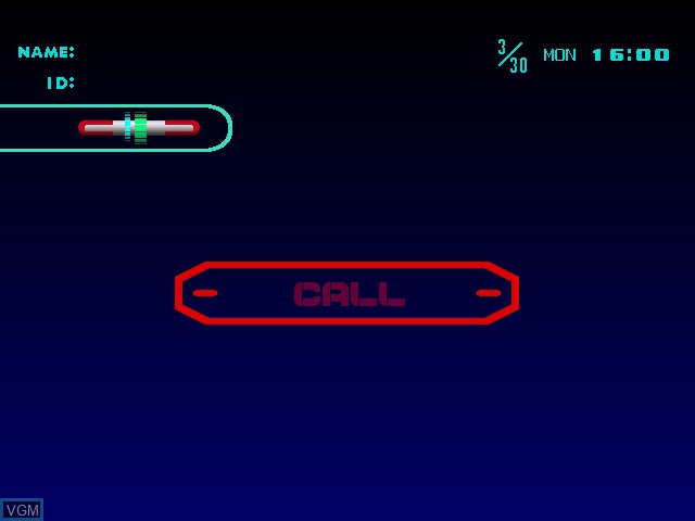 Image du menu du jeu NOeL - La Neige Special sur Sony Playstation