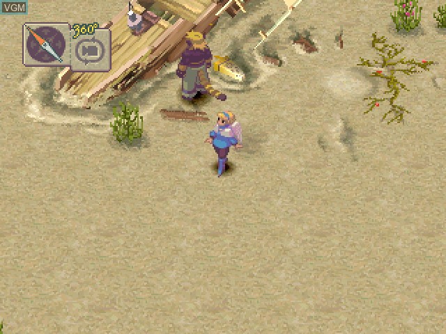 Image in-game du jeu Breath of Fire IV sur Sony Playstation