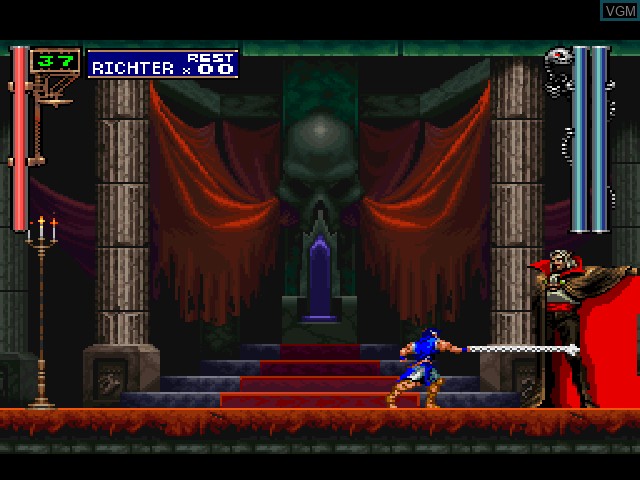 Image in-game du jeu Castlevania - Symphony of the Night sur Sony Playstation