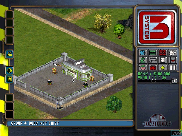 Image in-game du jeu Constructor sur Sony Playstation