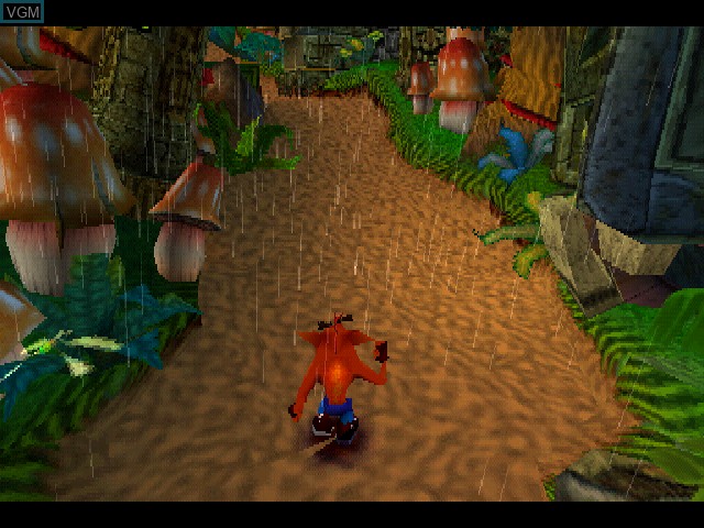 Image in-game du jeu Crash Bandicoot 2 - Cortex Strikes Back sur Sony Playstation