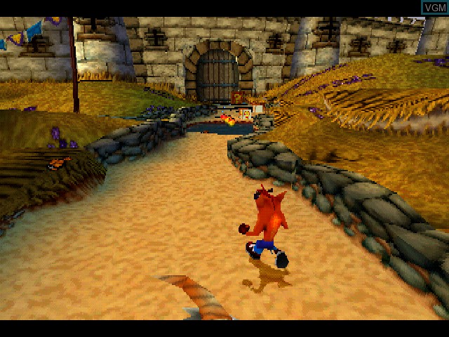 Image in-game du jeu Crash Bandicoot 3 - Warped sur Sony Playstation