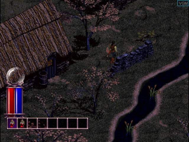 Image in-game du jeu Diablo sur Sony Playstation