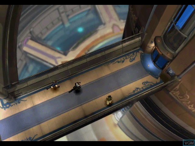 Image in-game du jeu Final Fantasy VIII sur Sony Playstation