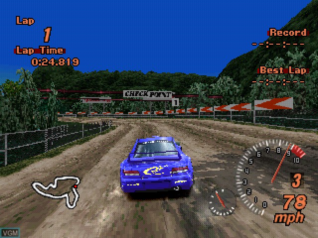 Image in-game du jeu Gran Turismo 2 sur Sony Playstation