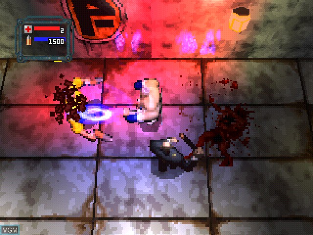 Image in-game du jeu Loaded sur Sony Playstation