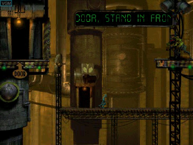 Image in-game du jeu Oddworld - Abe's Oddysee sur Sony Playstation