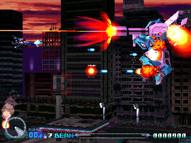 Image in-game du jeu R-Type Delta sur Sony Playstation