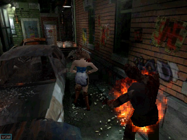 Image in-game du jeu Resident Evil 3 - Nemesis sur Sony Playstation
