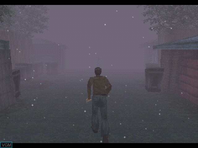 Image in-game du jeu Silent Hill sur Sony Playstation