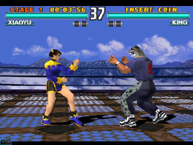 Image in-game du jeu Tekken 3 sur Sony Playstation