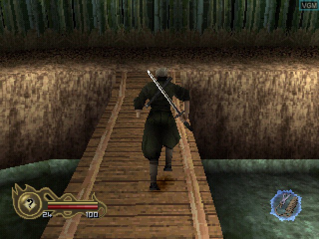 Image in-game du jeu Tenchu 2 - Birth of the Stealth Assassins sur Sony Playstation