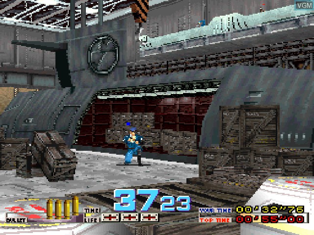 Image in-game du jeu Time Crisis sur Sony Playstation
