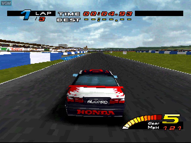 Image in-game du jeu TOCA Touring Car Championship sur Sony Playstation