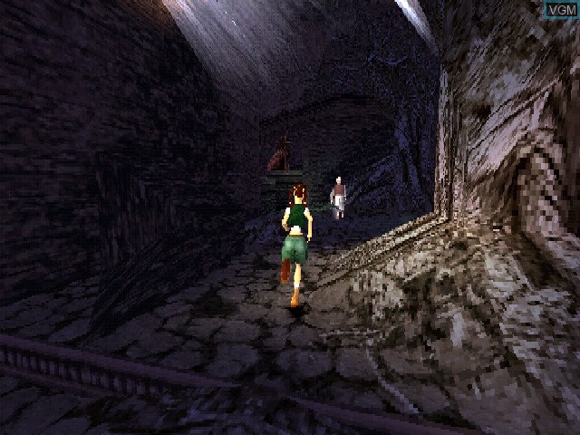 Image in-game du jeu Tomb Raider - The Last Revelation sur Sony Playstation
