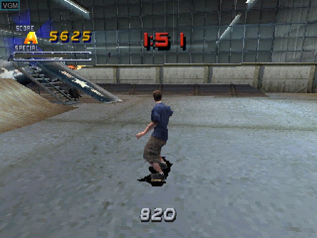 Image in-game du jeu Tony Hawk's Pro Skater 2 sur Sony Playstation