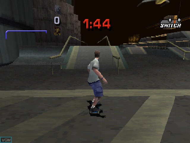 Image in-game du jeu Tony Hawk's Pro Skater 3 sur Sony Playstation