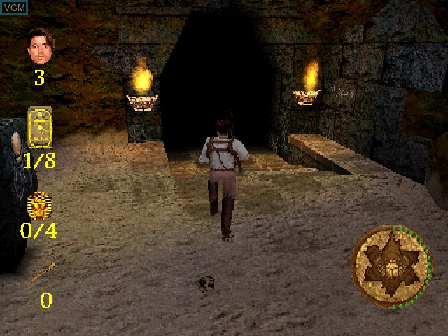 Image in-game du jeu Mummy, The sur Sony Playstation