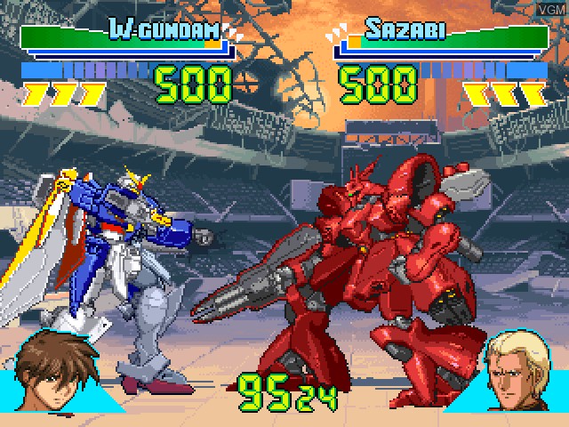 Image in-game du jeu Gundam - Battle Assault sur Sony Playstation