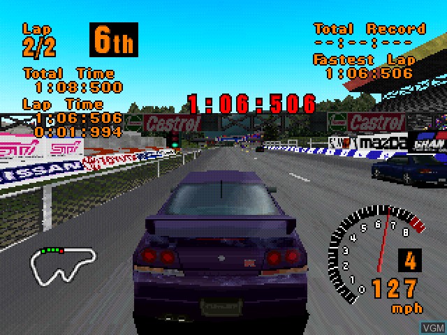 Image in-game du jeu Gran Turismo sur Sony Playstation
