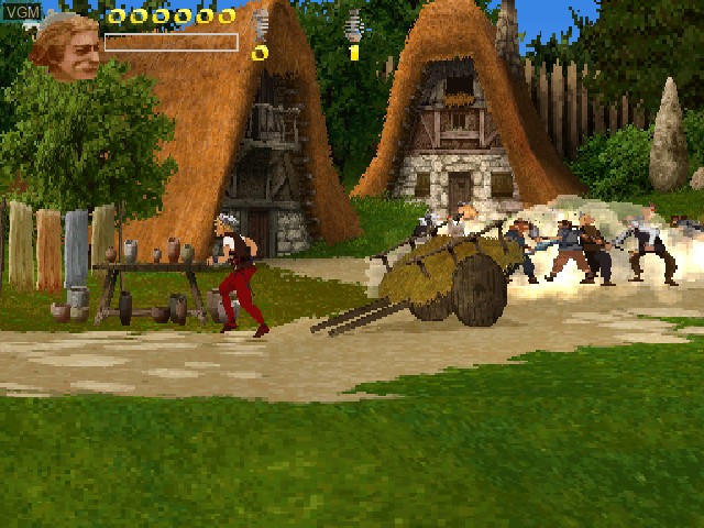 Image in-game du jeu Asterix & Obelix Take on Caesar sur Sony Playstation