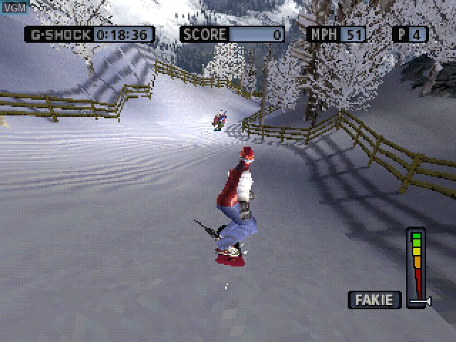 Image in-game du jeu Cool Boarders 4 sur Sony Playstation