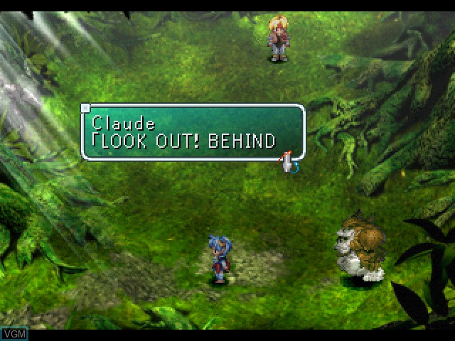 Image in-game du jeu Star Ocean - The Second Story sur Sony Playstation