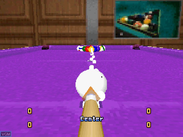 Image in-game du jeu Side Pocket 3 sur Sony Playstation