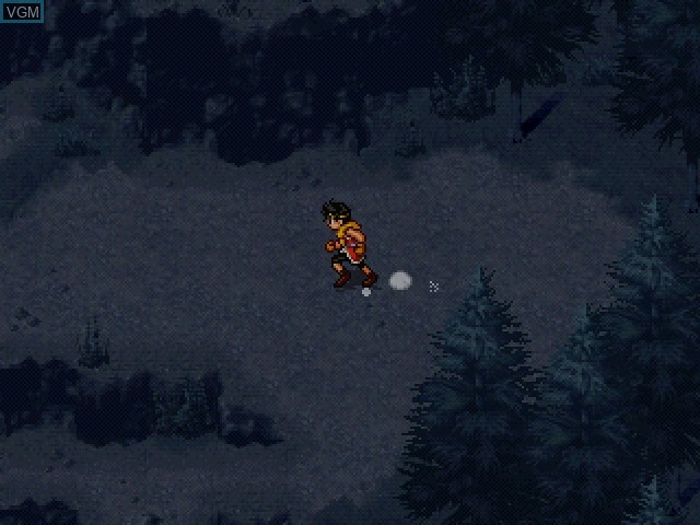 Image in-game du jeu Suikoden II sur Sony Playstation