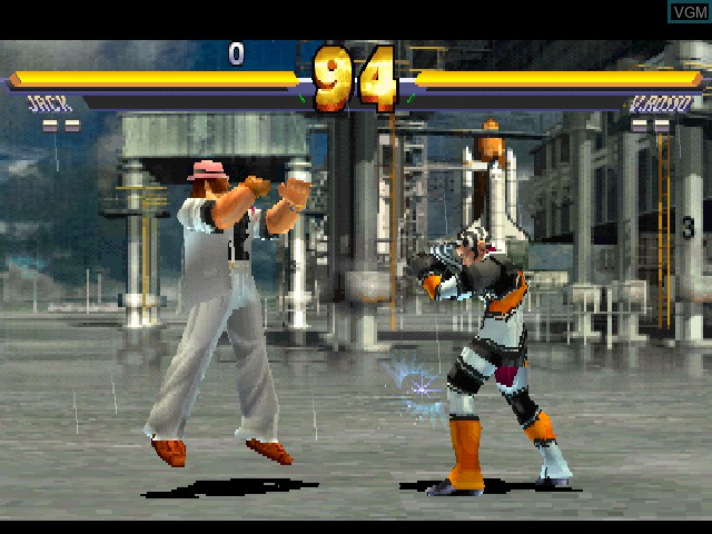 Image in-game du jeu Street Fighter EX2 Plus sur Sony Playstation