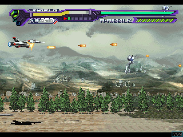 Image in-game du jeu Choujikuu Yousai Macross - Do You Remember Love sur Sony Playstation