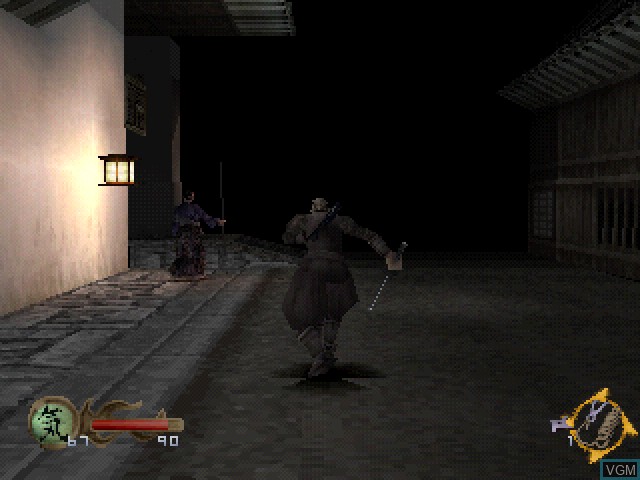 Image in-game du jeu Rittai Ninja Katsugeki Tenchu - Shinobi-Gaisen sur Sony Playstation