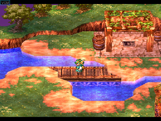 Image in-game du jeu Dragon Quest IV - Michibikareshi Monotachi sur Sony Playstation