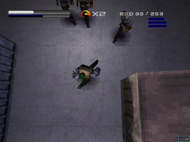 Image in-game du jeu Mortal Kombat - Special Forces sur Sony Playstation