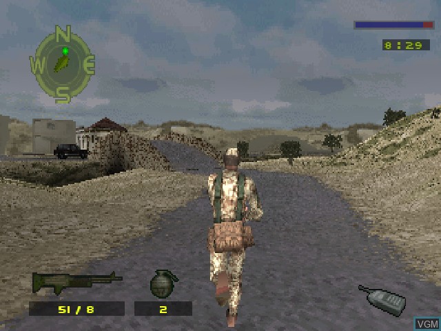Image in-game du jeu Spec Ops - Covert Assault sur Sony Playstation