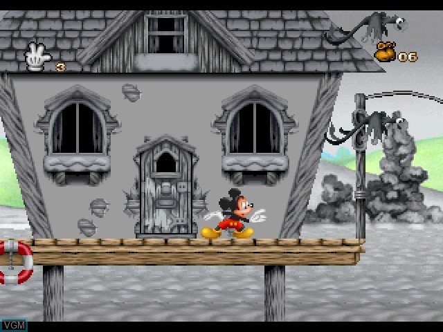 Image in-game du jeu Mickey's Wild Adventure sur Sony Playstation