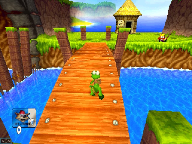 Image in-game du jeu Croc 2 sur Sony Playstation