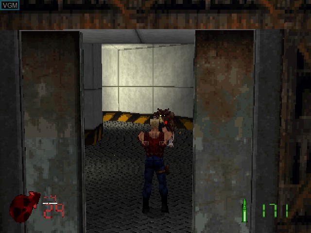 Image in-game du jeu Duke Nukem - Land of the Babes sur Sony Playstation