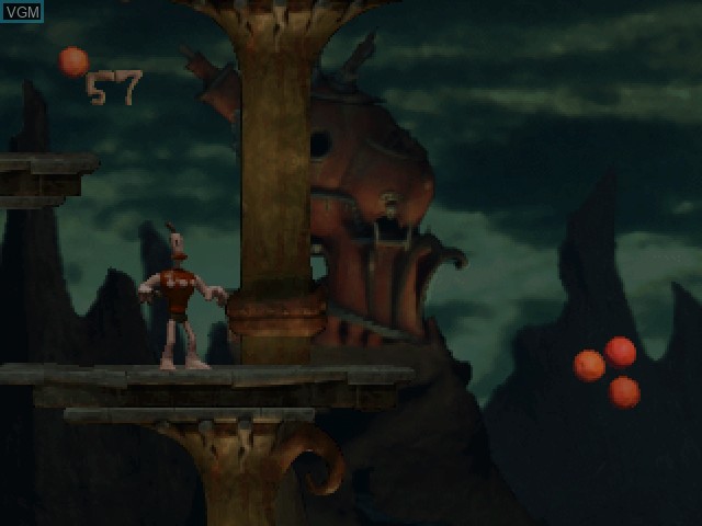 Image in-game du jeu SkullMonkeys sur Sony Playstation