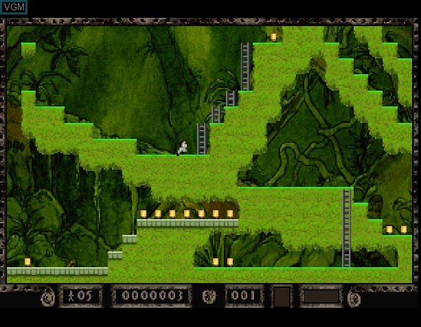 Image in-game du jeu SuperLite 1500 Series - Lode Runner 2 sur Sony Playstation