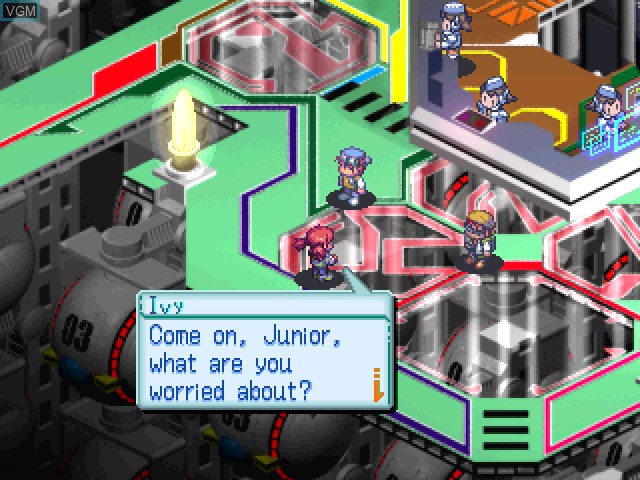 Image in-game du jeu Digimon World 3 sur Sony Playstation