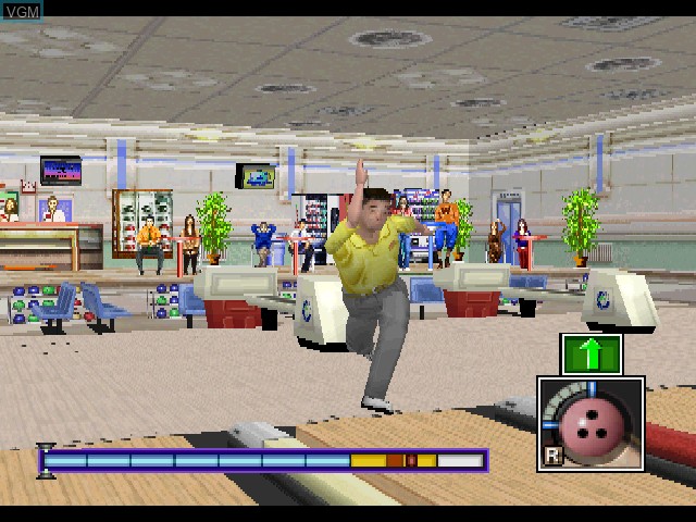 Image in-game du jeu King of Bowling 2 sur Sony Playstation