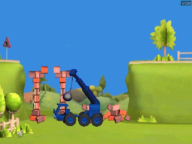 Image in-game du jeu Bob the Builder - Can We Fix It? sur Sony Playstation