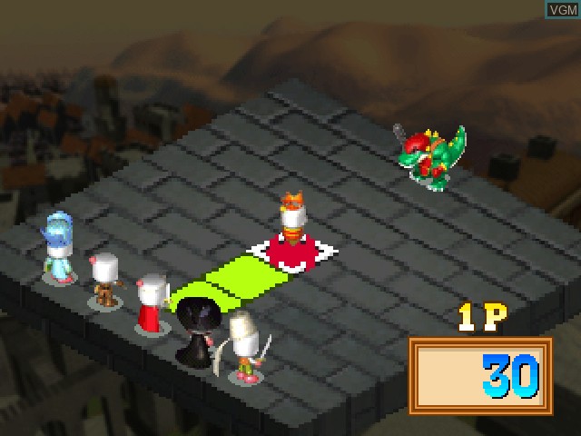 Image in-game du jeu Bomberman Wars sur Sony Playstation