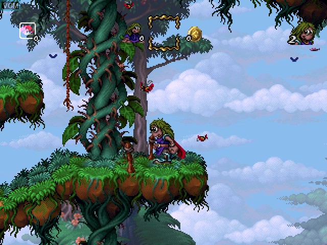 Image in-game du jeu Adventures of Lomax, The sur Sony Playstation