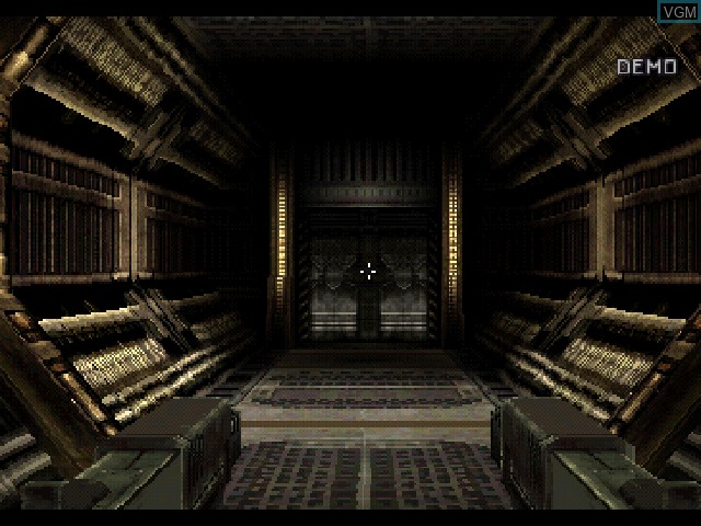 Image in-game du jeu Alien Resurrection sur Sony Playstation