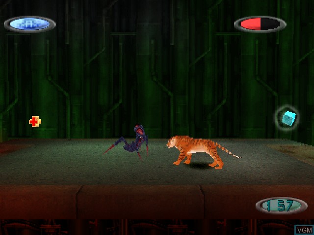 Image in-game du jeu Animorphs - Shattered Reality sur Sony Playstation