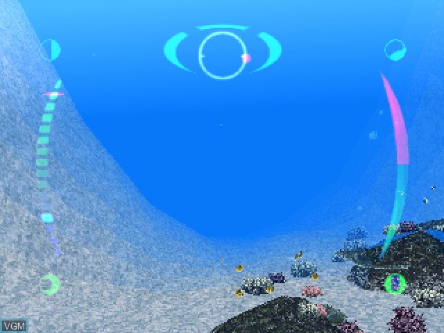 Image in-game du jeu Aquanaut no Kyuujitsu 2 sur Sony Playstation